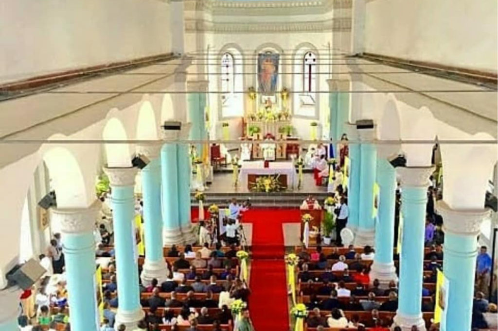 Cathedral Restoration in Miragoâne, Haiti