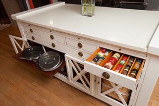 Custom Kitchen Island