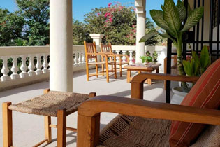 Lounge Space in the Caribbean