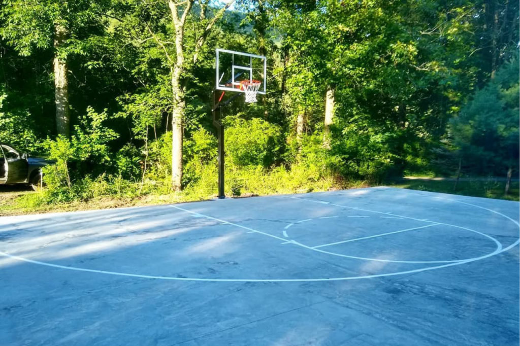 Making a Basketball Court