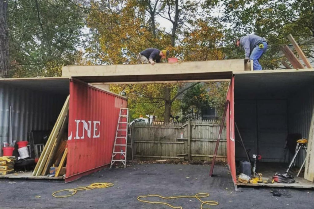 Building a Workshop, Kingston