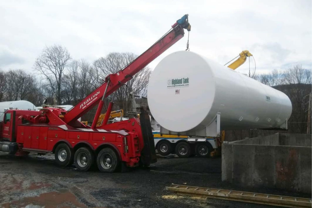 Building a Containment Tank