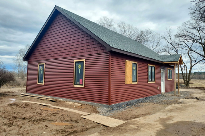 Custom House in Hudson Valley